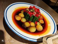 亮晶晶剁椒小皮蛋-山城外·非遗酸菜鱼(蜀都万达店)