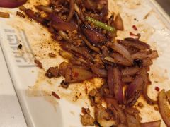 铁板鱿鱼-火地铁板烧(昆山万象汇店)