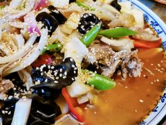 椒麻鸡-一个勺子新疆锡伯主题私房菜(红墙巷49号院店)