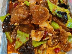 -路书奇炝锅绿豆面(万客隆店)