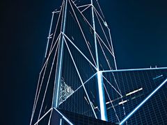 门面-中国银行（香港）(中银大厦分行)