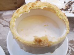 酥皮焗羊奶-新兴家喻酒家·羊城名宴(昌岗店)