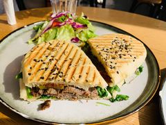 美味烤牛柳三明治-Jamaicablue Coffeeshop(中央广场店)