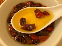 现炸辣椒油-八先生涮肉房(三里河店)