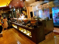 自助取餐区-喜来登酒店-盛宴标帜餐厅