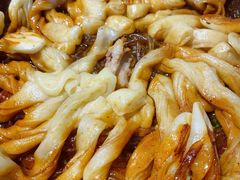 排骨豆角卷子-华盛园卷子王农家菜水库鱼