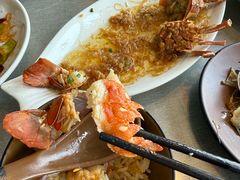 龙虾-蓝湾碧波·老字号·疍家非遗海上餐厅