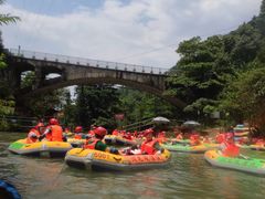 -平江沱龙峡漂流