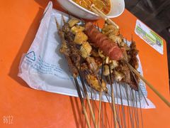 肉串-鑫明明拉面(宁化路店)
