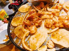 -么肆烤肉·中式自助·烤肉大排档(街道口季佳PAI店)