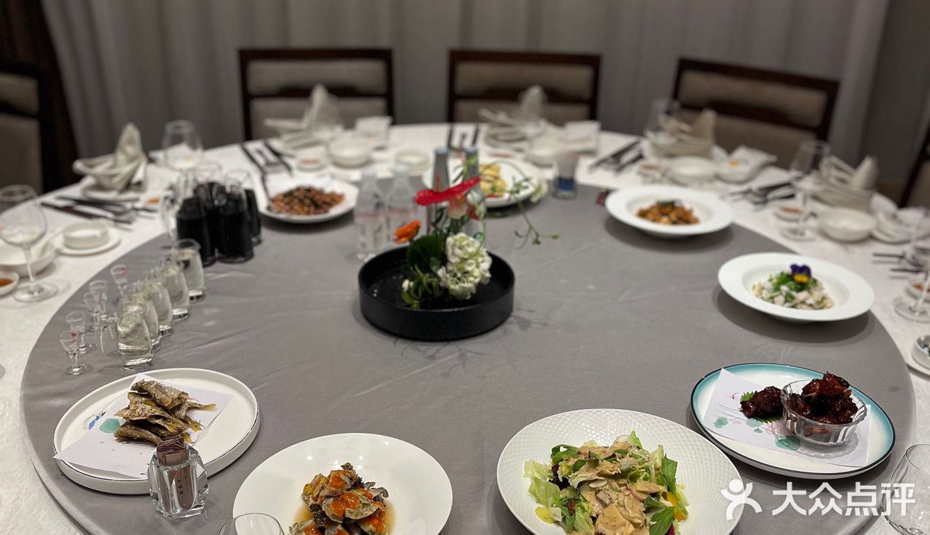 觥筹交错之美 朋友聚餐之乐 知味楼[打勾]