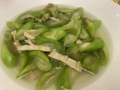 笋干丝瓜-杭州御湘湖养生度假酒店·溪颐轩中餐厅