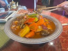 番茄牛尾汤-巴依老爷新疆美食(马驹桥店)
