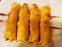 豆皮金针菇卷-西单翅酷(西单店)