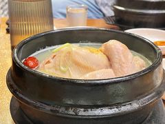 参鸡汤-长寿参鸡汤(朝韩风情街店)