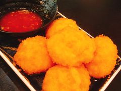 Golden虾饼-浩海火燒雲傣家菜(芮欧百货店)
