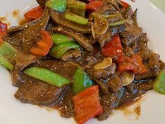 溜肝尖-晋阳饭庄(虎坊桥店)