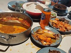 -喜庭海鲜自助(北辰三角洲北辰荟店)