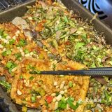 成都春熙路吃花傲天少爷钦点的烤鱼！！！