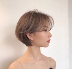 -蘑菇发型