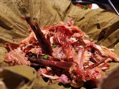 荷叶手撕鸡-老阿爸鲜鱼土菜(昆山花桥店)