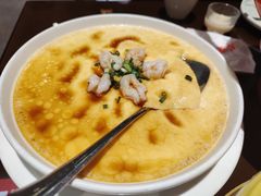 虾仁蒸蛋-火宫殿·湘菜小吃·商务宴请·生日聚会(东塘店)