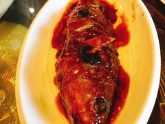 红烧黄鱼-老城味道·传统天津菜(杨柳青店)