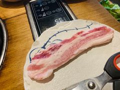 冷鲜猪五花-韩国料理大力士(屏风街店)