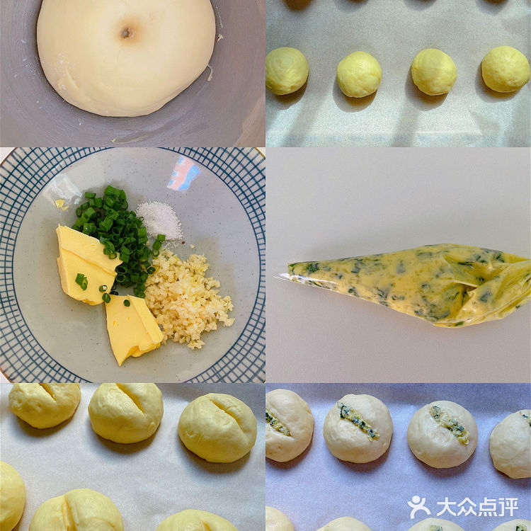 ✅蒜香浓郁❗️松软无比的法式蒜香面包❗️