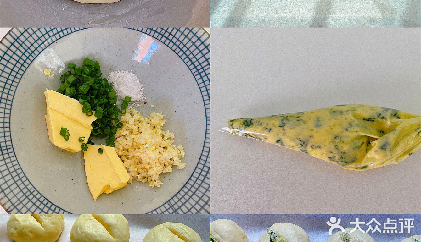 ✅蒜香浓郁❗️松软无比的法式蒜香面包❗️