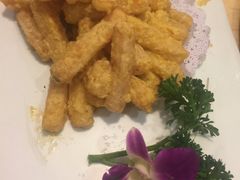 6.咸蛋黄焗南瓜-荔粥记潮汕砂锅粥(太湖路店)