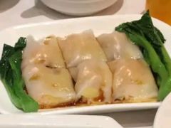 韭黄鲜虾肠-粤财皇冠假日酒店·彩华轩中餐厅