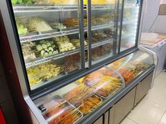 面包甜点陈列柜-五厂炸串(四流南路店)