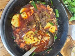 -黔老锅地摊火锅(盐务街店)
