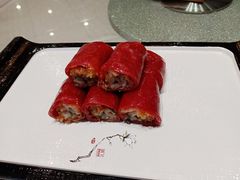 鲜虾脆皮红米肠-明珠海港大酒店