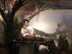 古筝表演-绿茶餐厅(昌平悦荟店)