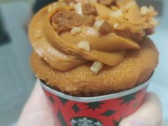 焦糖杯子蛋糕-星巴克(深圳星都豪庭店)
