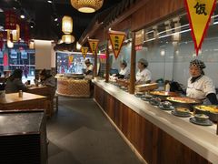 自助取餐区-老城南.鸭血粉丝汤(夫子庙店)