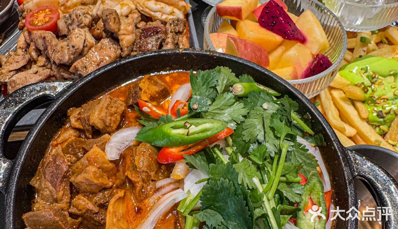 温暖烤肉拼 盘来一份