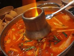 冬阴功海鲜汤-暹罗酒肆泰餐厅酒吧