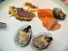 三文鱼-金海湾自助餐厅(金陵饭店)