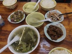 标配酸菜猪杂汤饭-陈记汤饭(水巷口店)