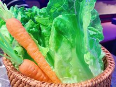 生菜-十三姨正合丰烤肉(营迹路店)