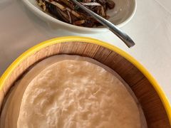 本帮鳝丝配饼-上海小南国(世博源店)