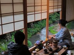 -乐领拈花溪·林涧食韵