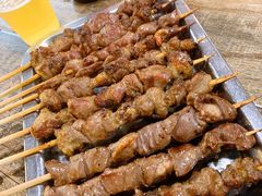 烧烤-毛胡子牛羊餐馆(武宁路店)