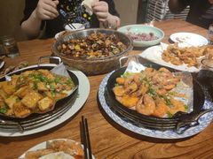 花蛤炒鸡-东来土菜馆(民祥园路店)