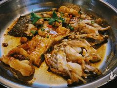 豆豉蒸鱼骨-阿多私房菜(顺德店)
