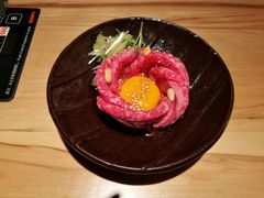 生拌牛肉-京の烧肉处 弘(八条口店)