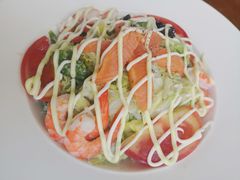 地中海风情三文鱼甜虾沙拉-娜娜家•Nana’Garden (福州道店)